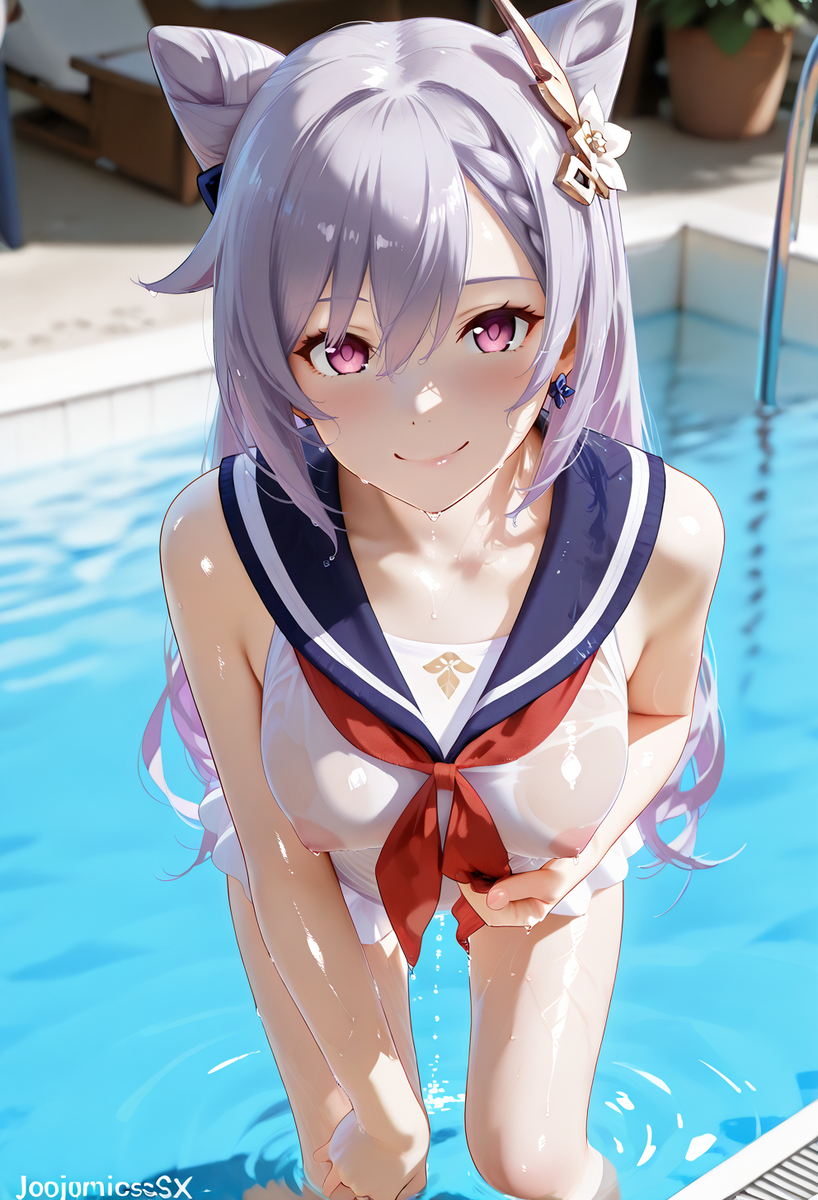 Dōjin Genshin-pixiv插画-作品交流服务