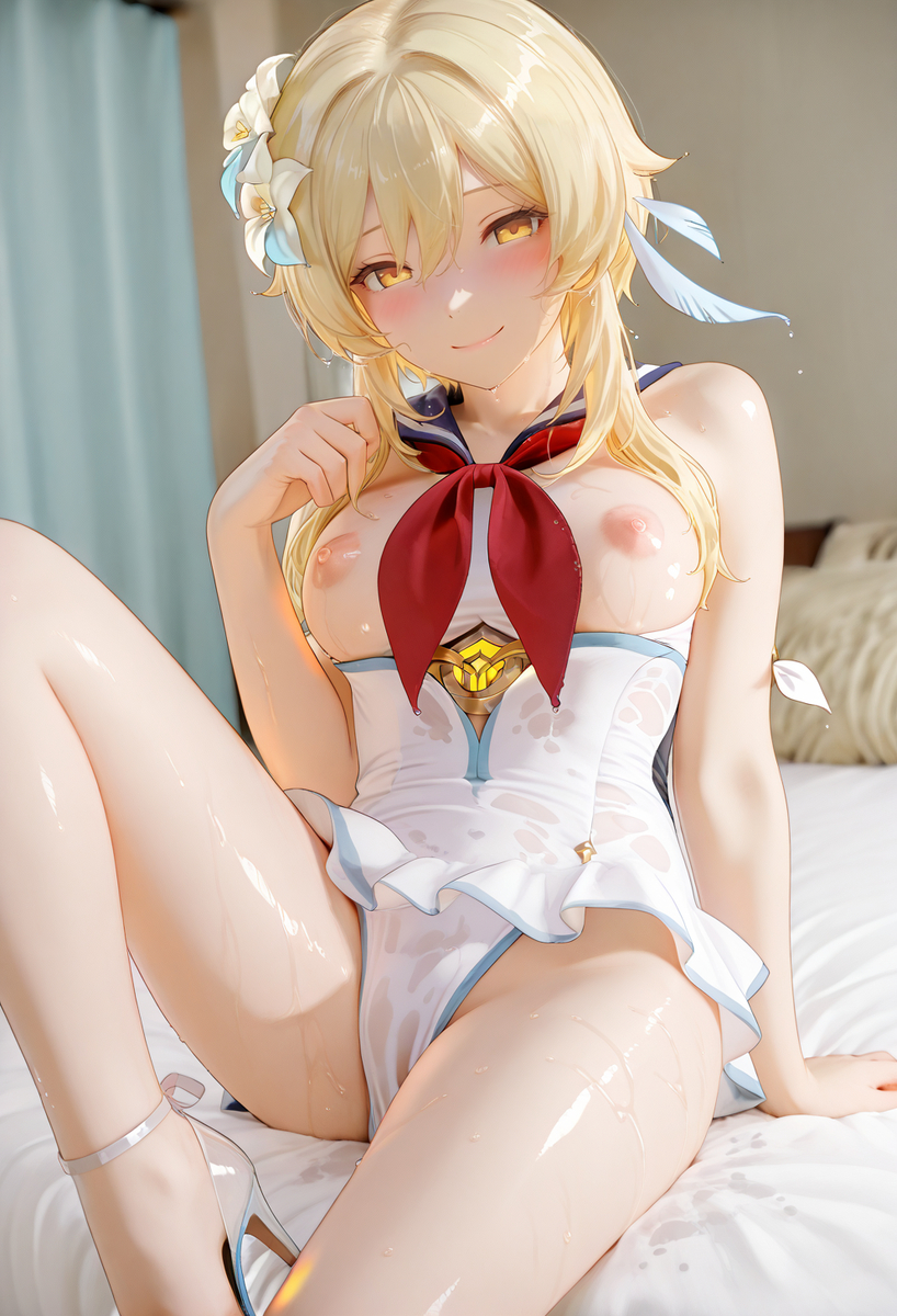 Dōjin Genshin-pixiv插画-作品交流服务