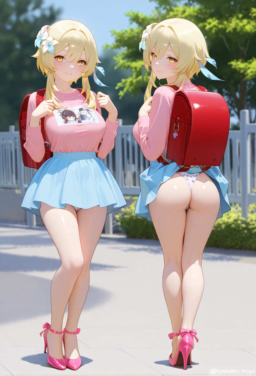 Dōjin Genshin Academy-pixiv插画-作品交流服务