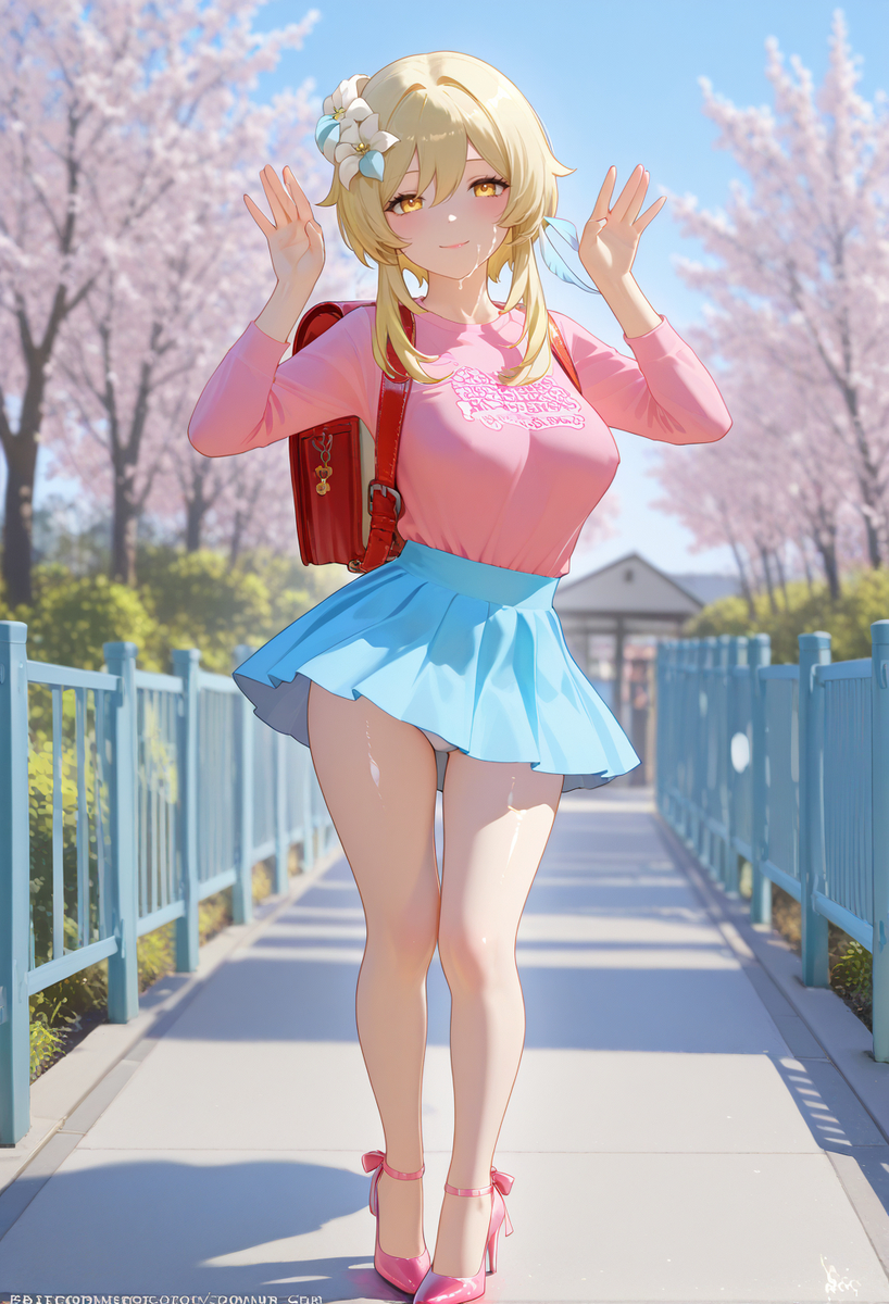 Dōjin Genshin Academy-pixiv插画-作品交流服务