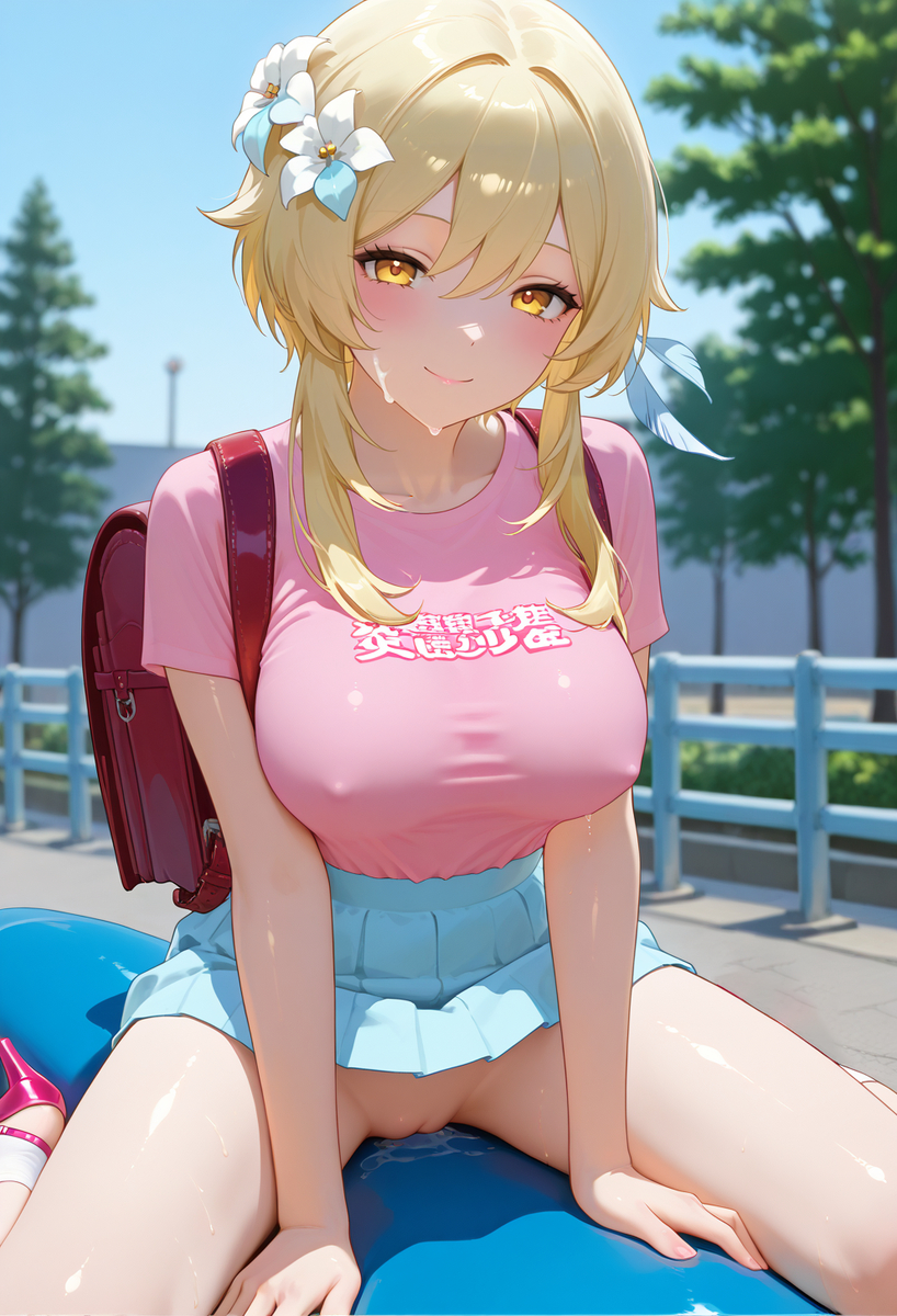 Dōjin Genshin Academy-pixiv插画-作品交流服务