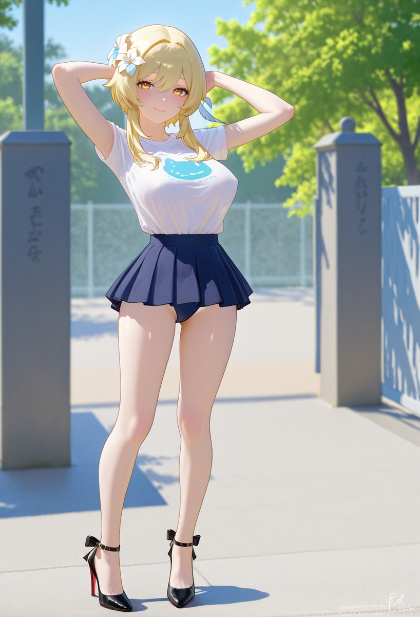 Dōjin Genshin-pixiv插画-作品交流服务