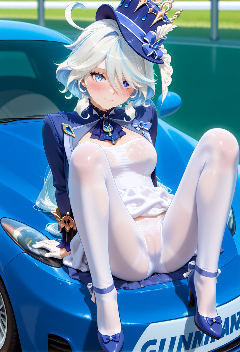 Dōjin Genshin Race queen-pixiv插画-作品交流服务