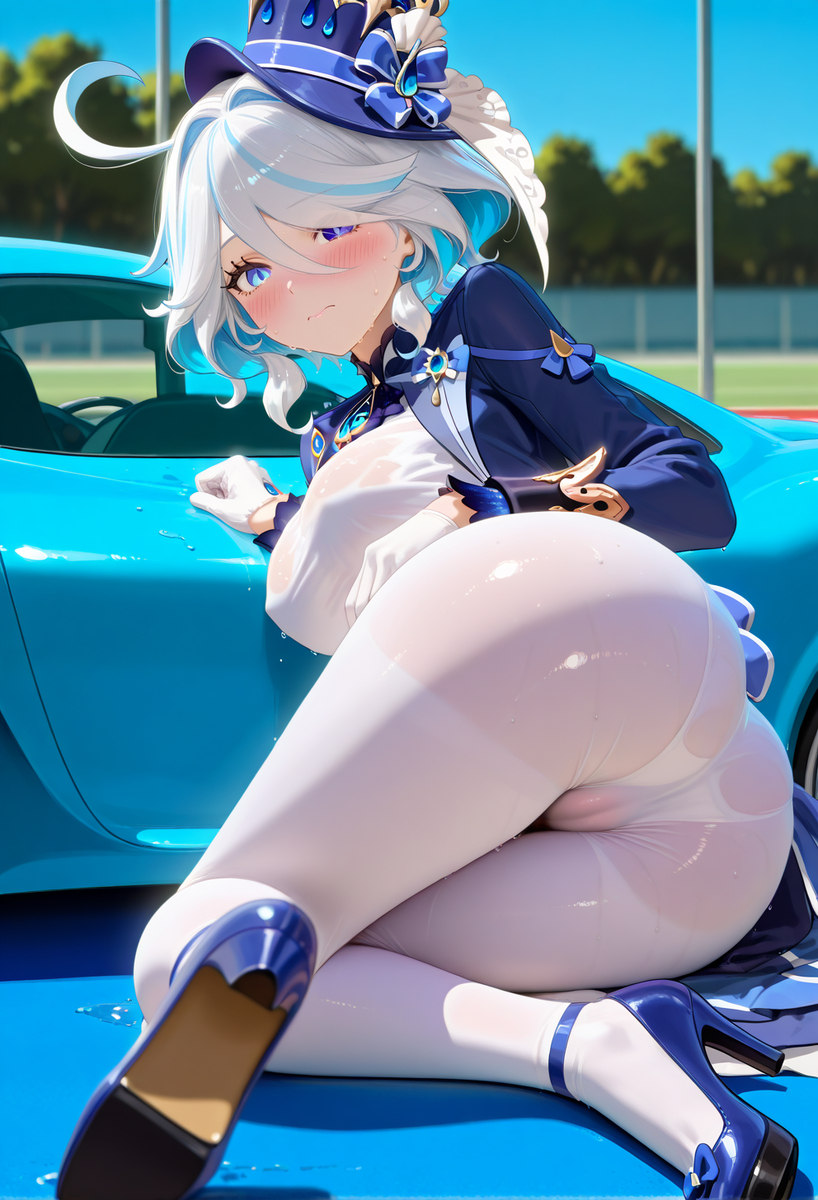 Dōjin Genshin Race queen-pixiv插画-作品交流服务