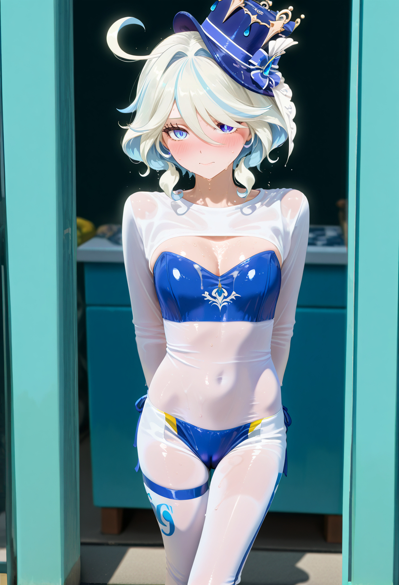 Dōjin Genshin Race queen-pixiv插画-作品交流服务