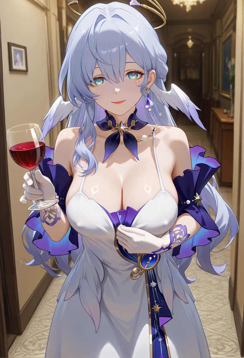 Dōjin StarRail Robin（知更鸟）Kidnapp-pixiv插画-作品交流服务