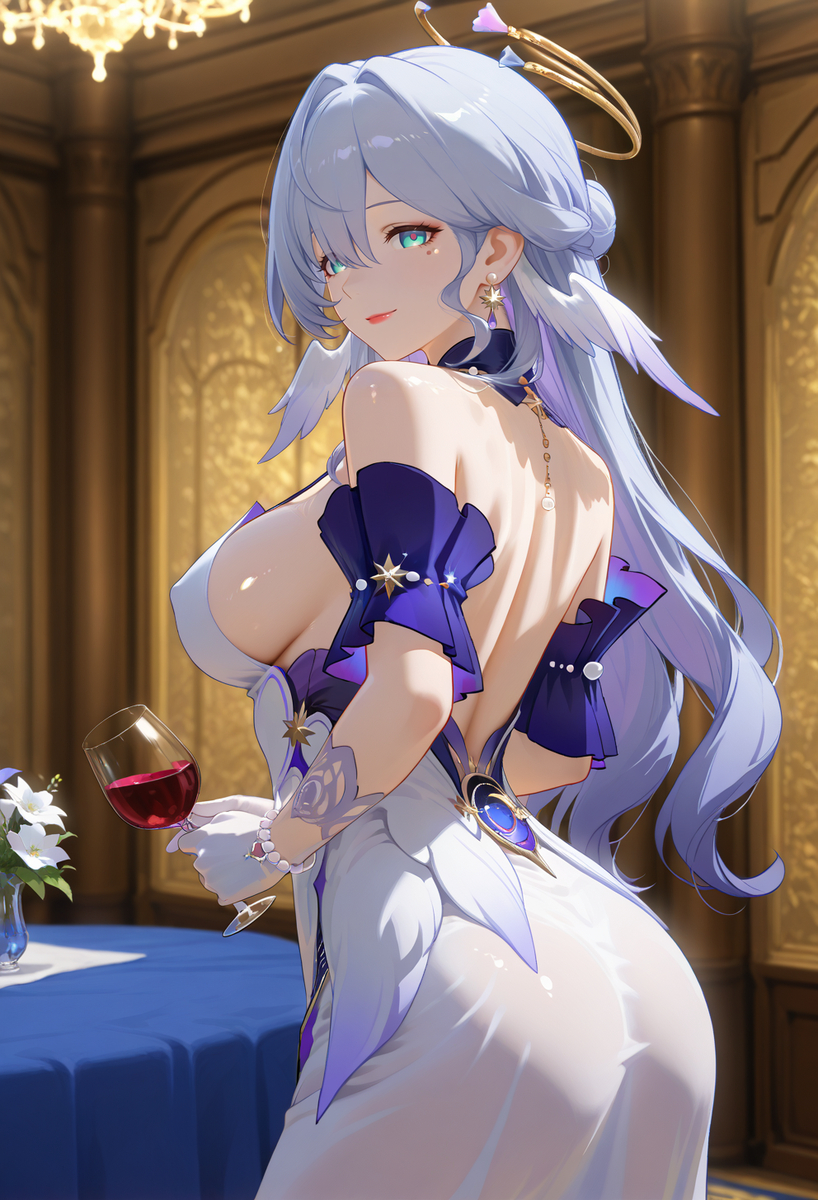 Dōjin StarRail Robin（知更鸟）Kidnapp-pixiv插画-作品交流服务