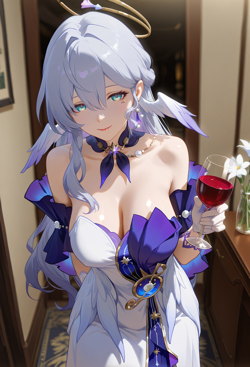 Dōjin StarRail Robin（知更鸟）Kidnapp-pixiv插画-作品交流服务