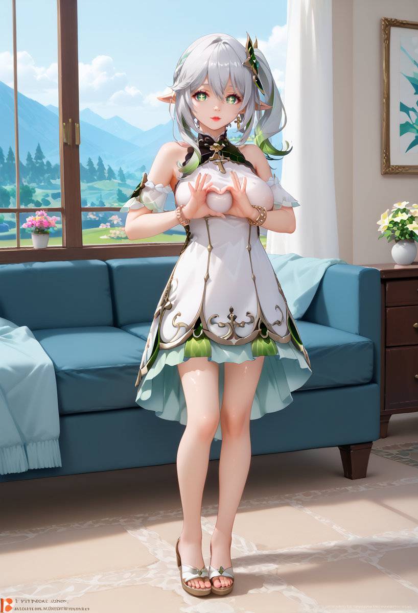 Dōjin Genshin-pixiv插画-作品交流服务