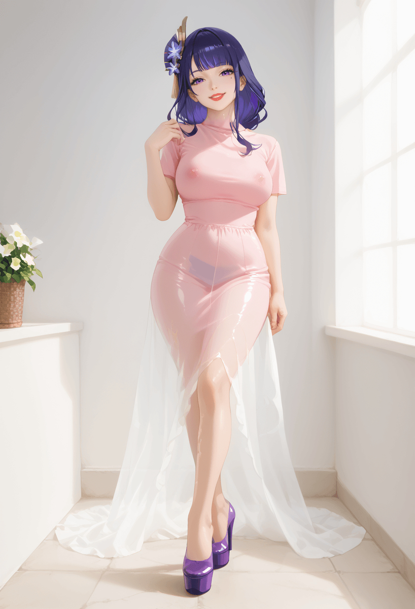 Dōjin Genshin-pixiv插画-作品交流服务