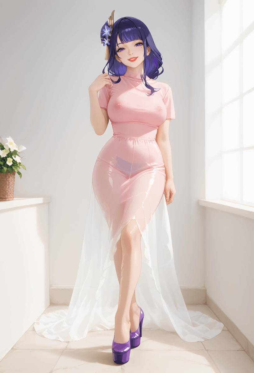 Dōjin Genshin-pixiv插画-作品交流服务