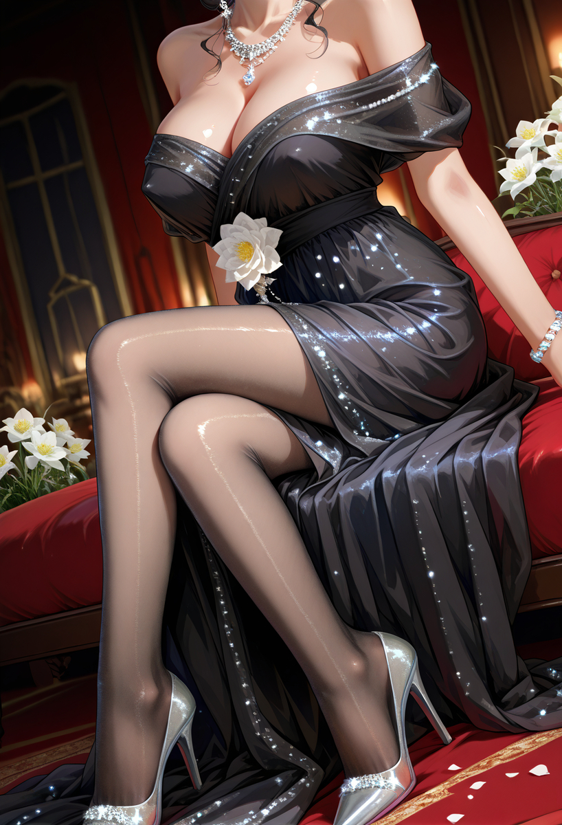 Beautiful legs-pixiv插画-作品交流服务