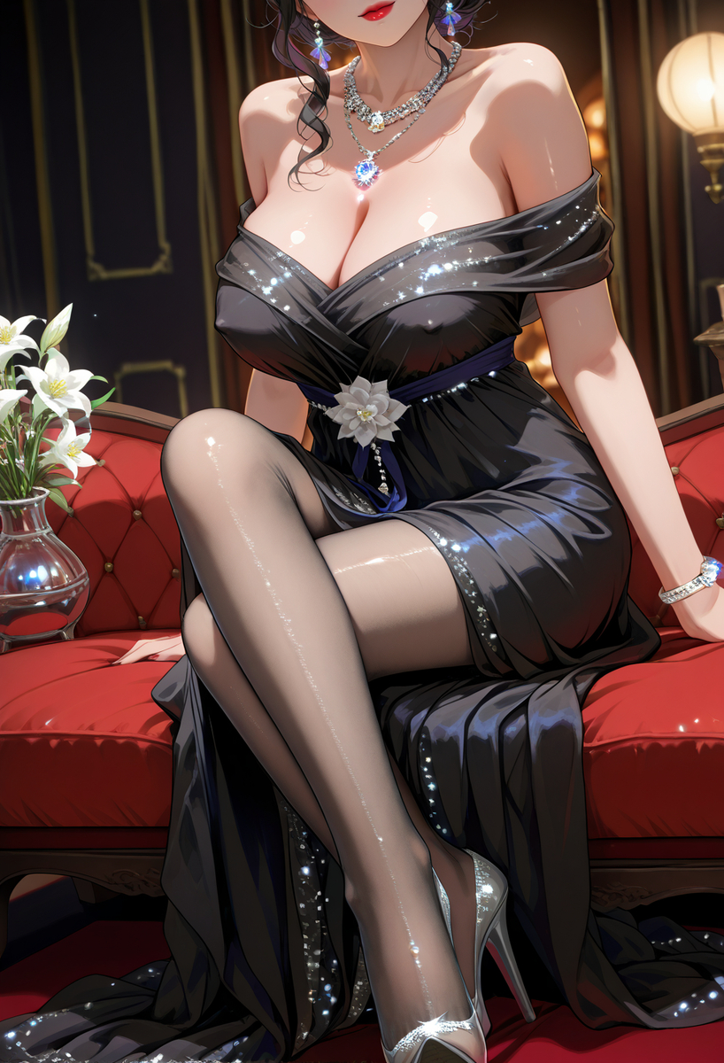 Beautiful legs-pixiv插画-作品交流服务