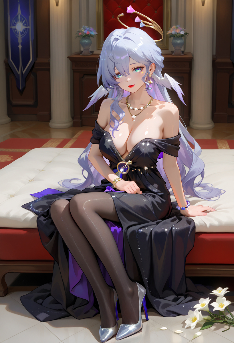 Beautiful legs-pixiv插画-作品交流服务