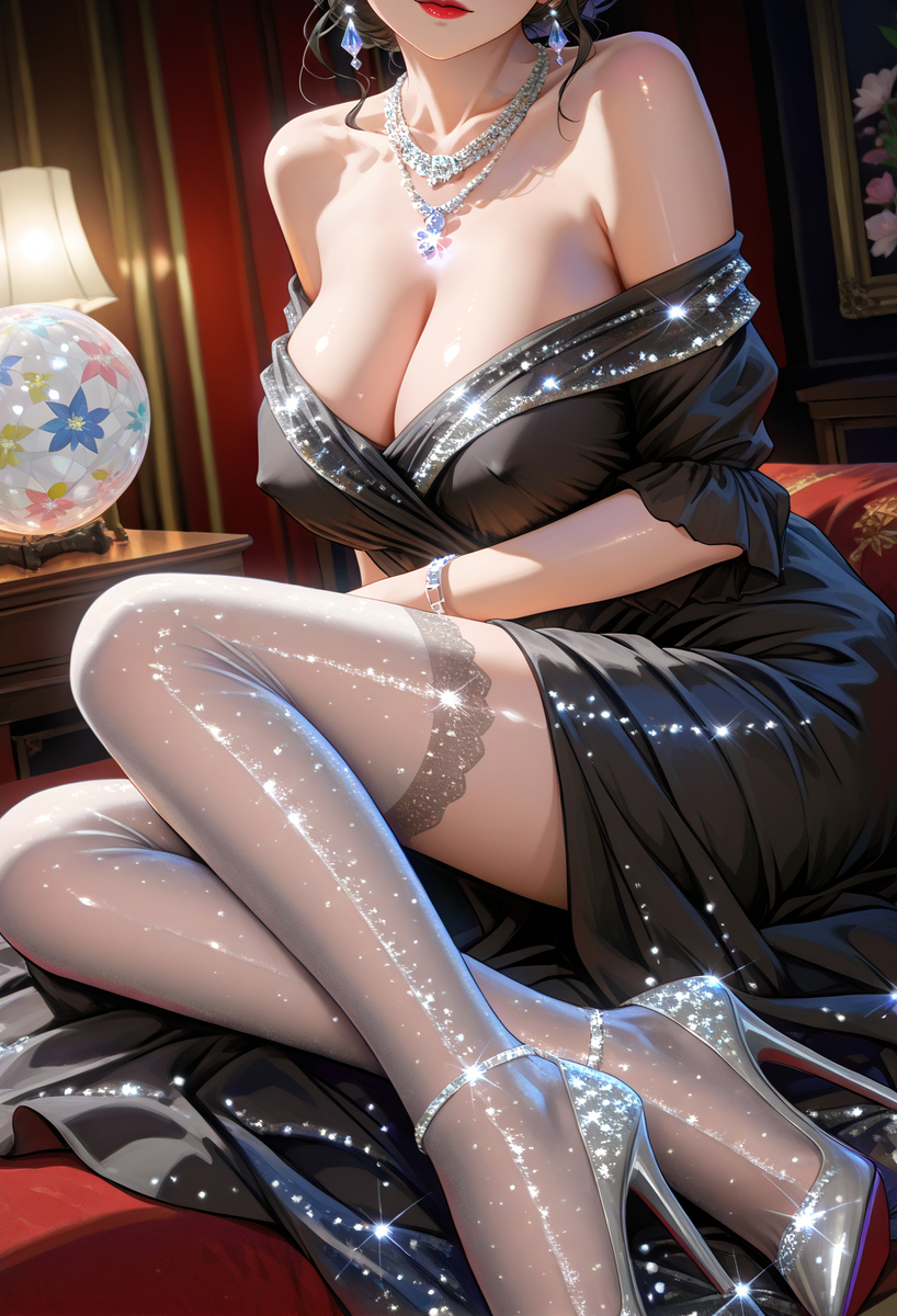 Beautiful legs-pixiv插画-作品交流服务