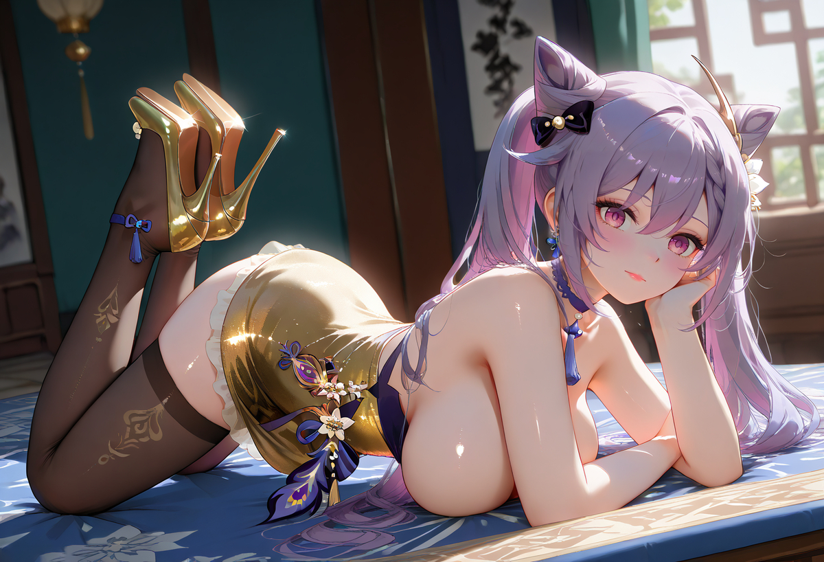 Dōjin Genshin-pixiv插画-作品交流服务