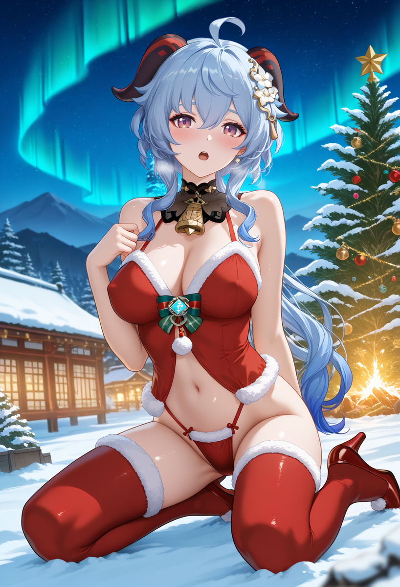 Dōjin Ganyu-pixiv插画-作品交流服务