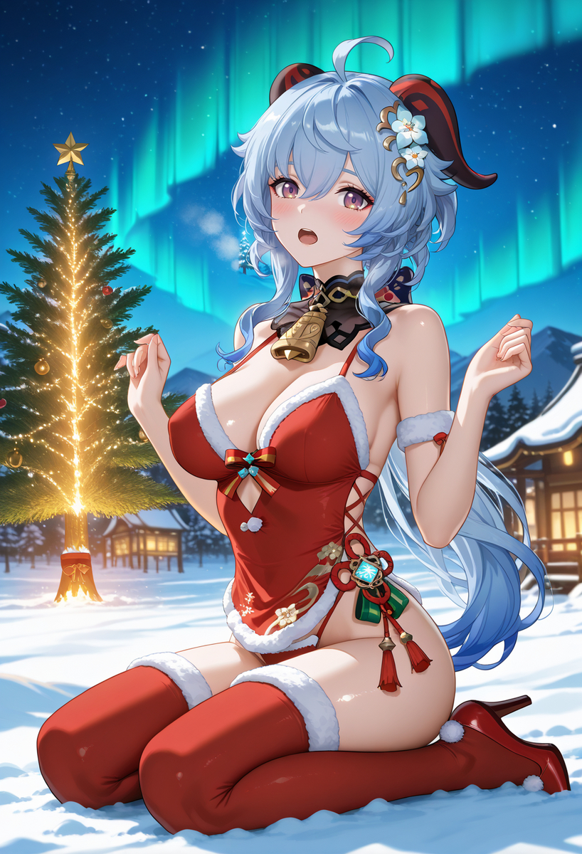 Dōjin Ganyu-pixiv插画-作品交流服务