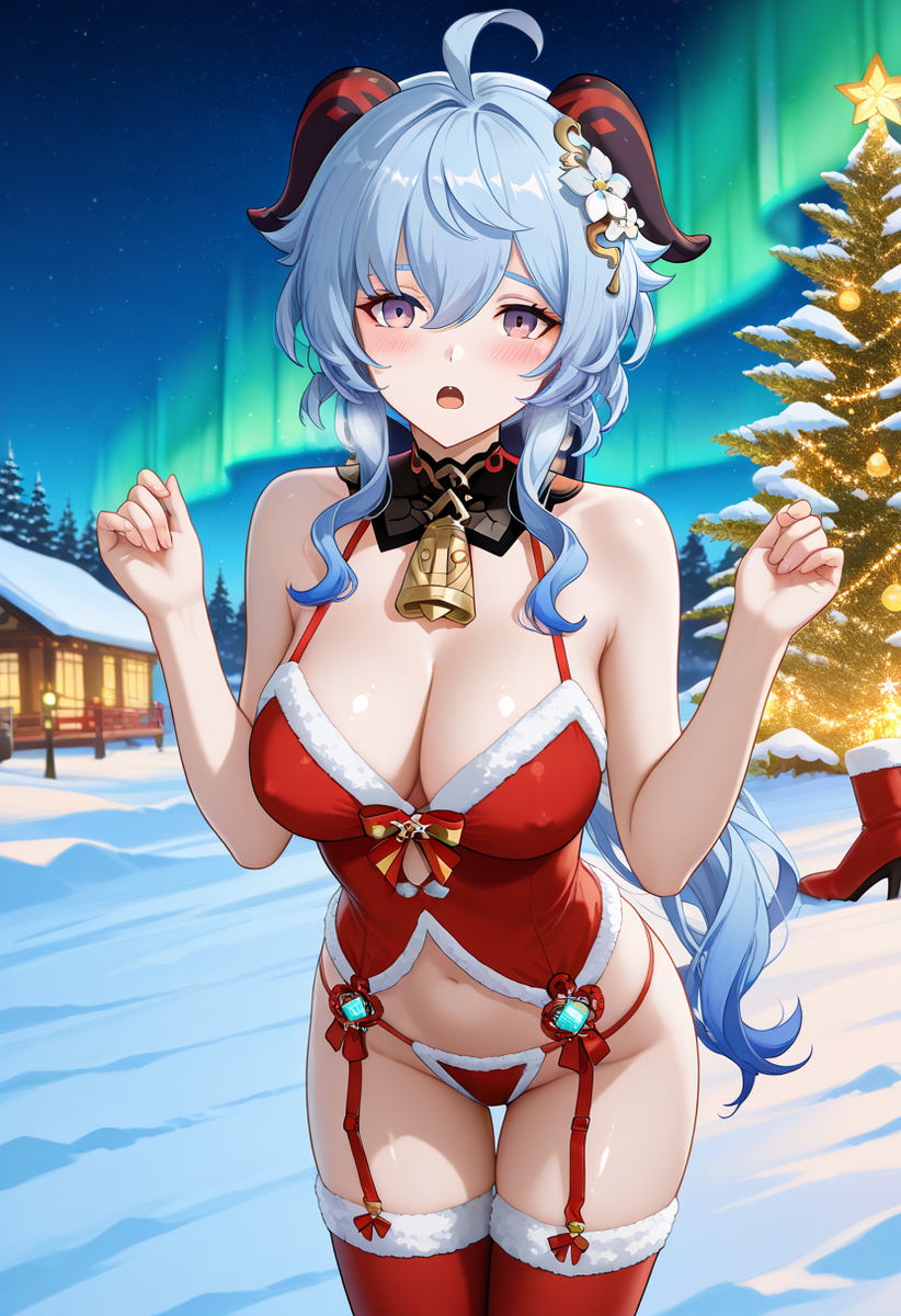 Dōjin Ganyu-pixiv插画-作品交流服务