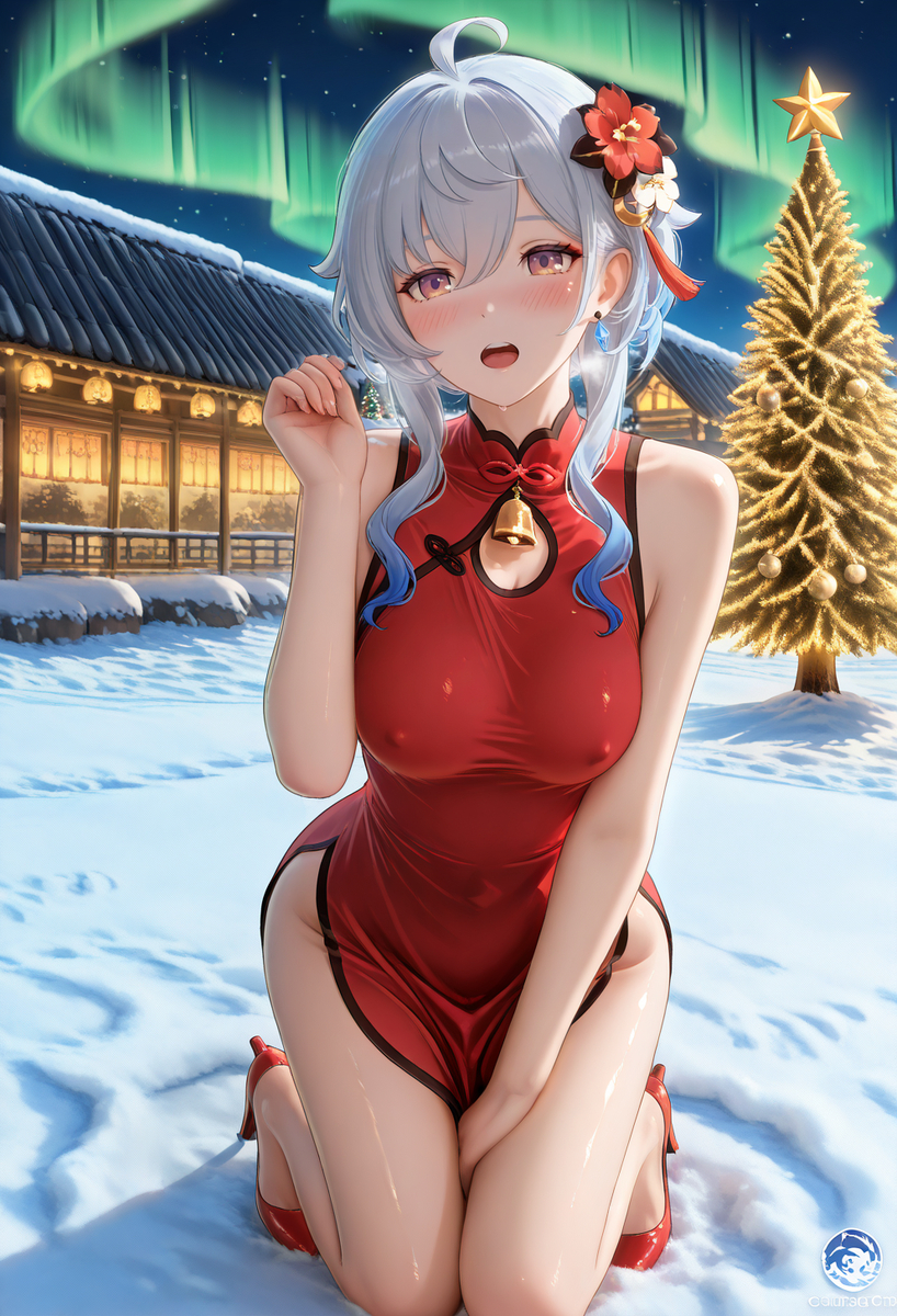 Dōjin Chinese santa-pixiv插画-作品交流服务