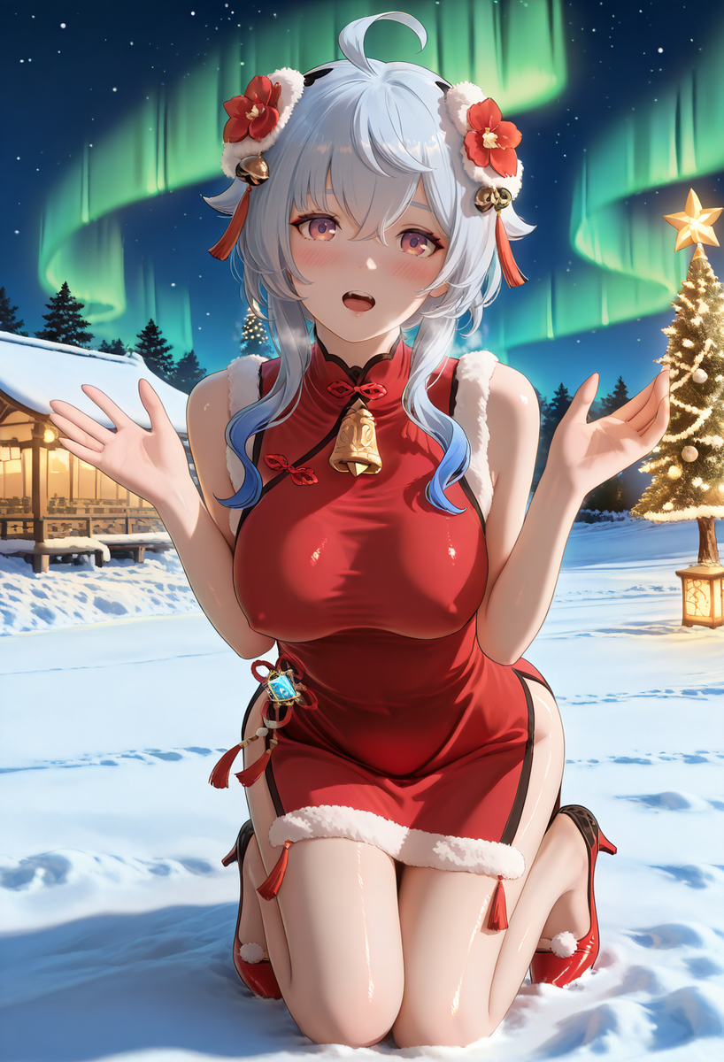 Dōjin Chinese santa-pixiv插画-作品交流服务