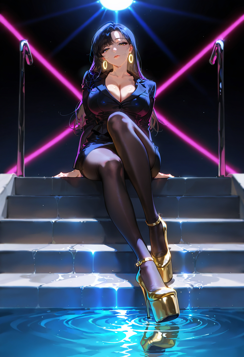 Dōjin OL Girl-pixiv插画-作品交流服务