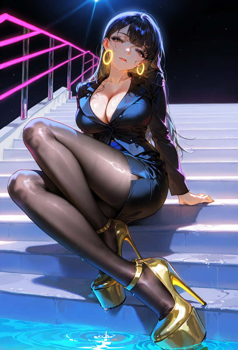 Dōjin OL Girl-pixiv插画-作品交流服务