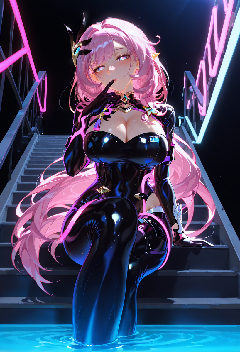 Dōjin Elysia 爱莉希雅-pixiv插画-作品交流服务