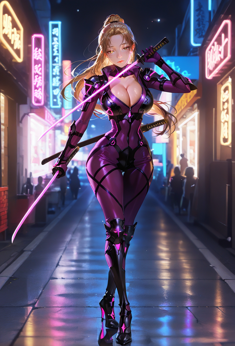 Blond Ninja-pixiv插画-作品交流服务