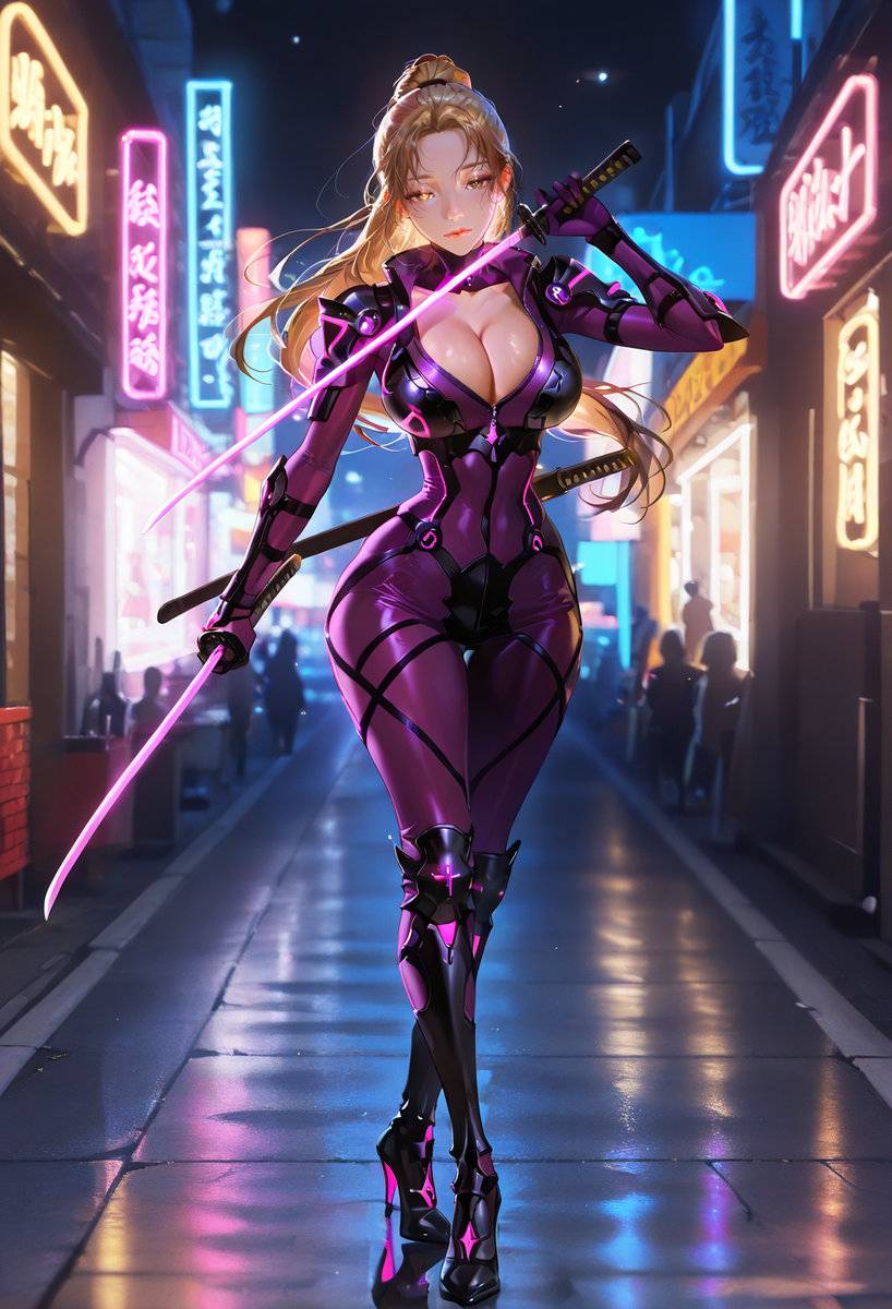 Blond Ninja-pixiv插画-作品交流服务