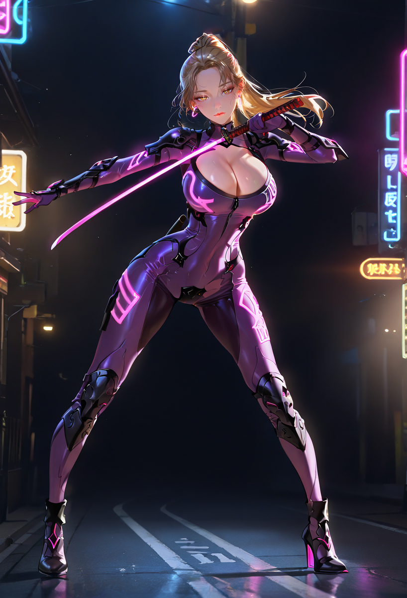 Blond Ninja-pixiv插画-作品交流服务