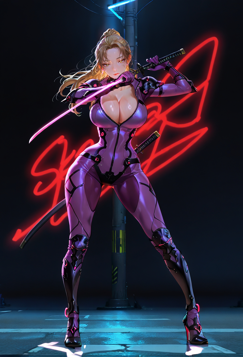 Blond Ninja-pixiv插画-作品交流服务