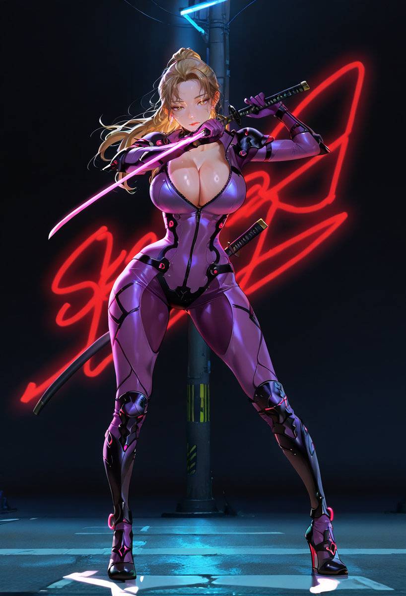 Blond Ninja-pixiv插画-作品交流服务
