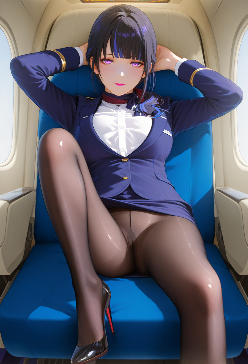 Dōjin Welcome Aboard Airplane 2-pixiv插画-作品交流服务