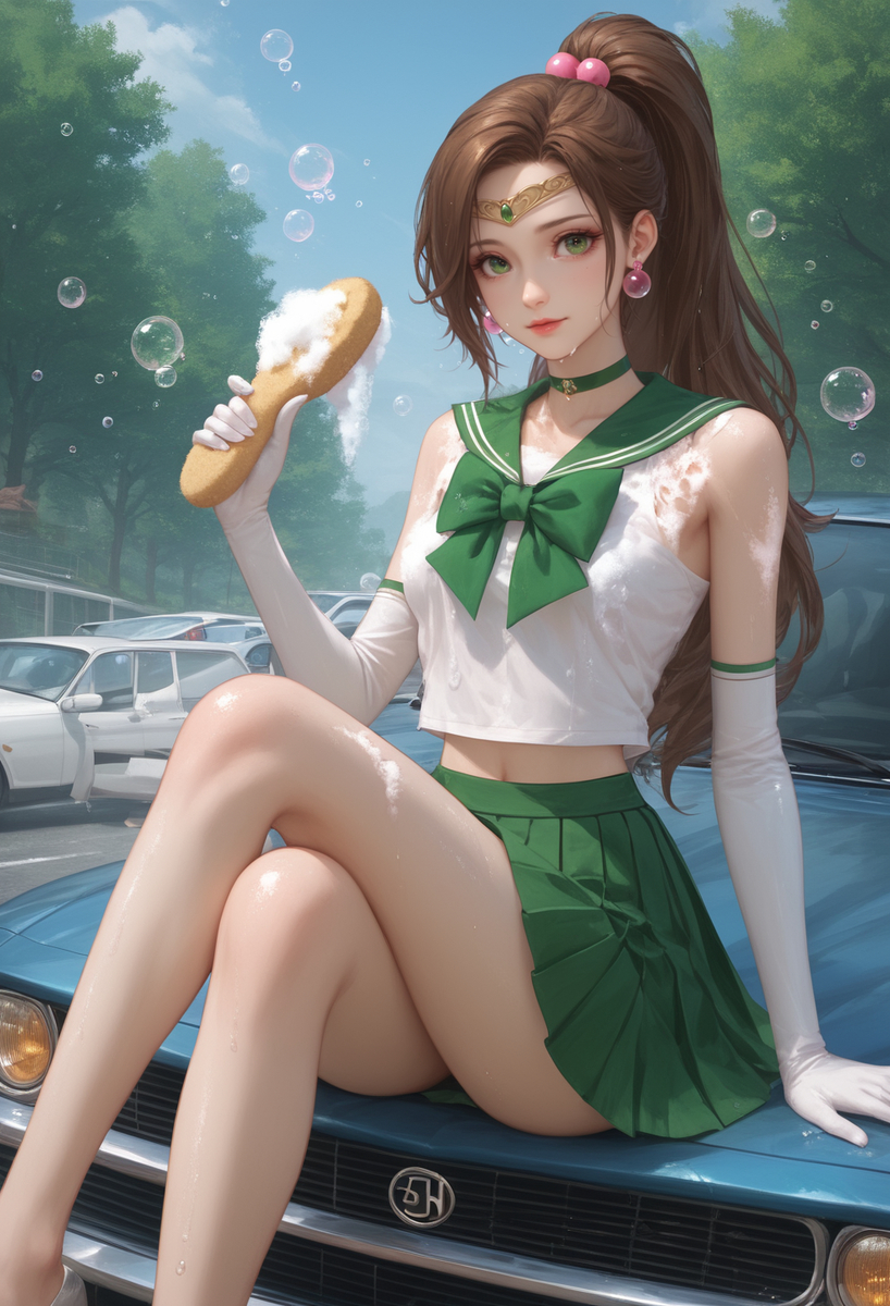 Dōjin Sailor Jupiter-pixiv插画-作品交流服务