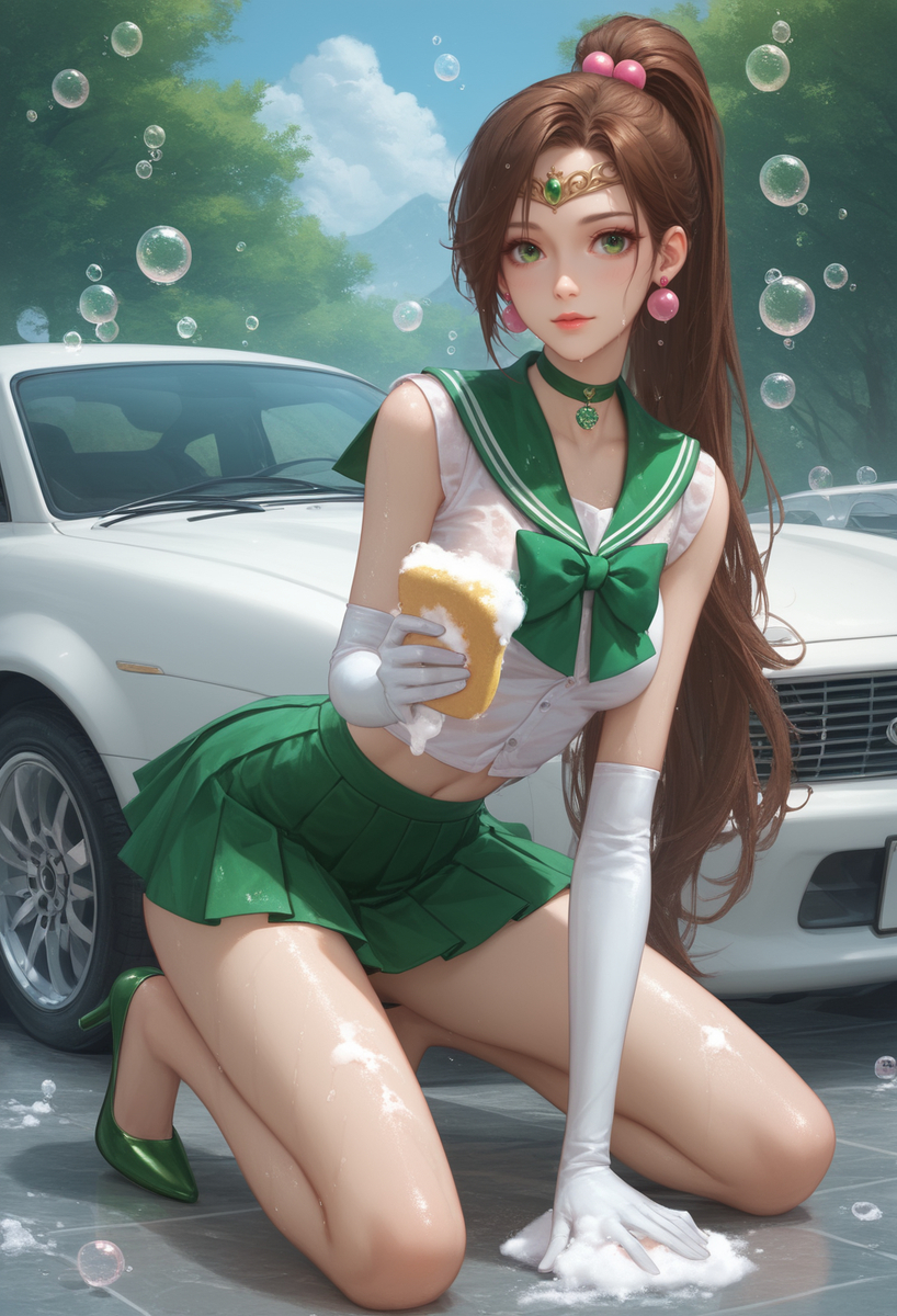 Dōjin Sailor Jupiter-pixiv插画-作品交流服务