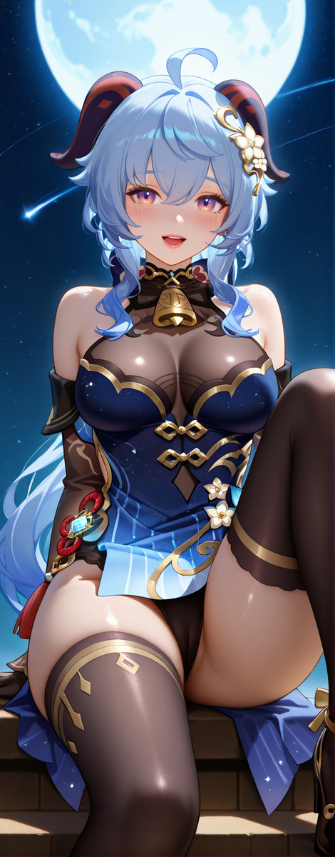 Dōjin Ganyu-pixiv插画-作品交流服务