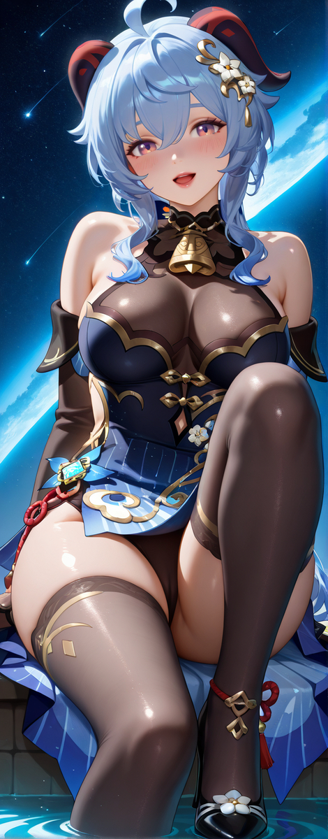 Dōjin Ganyu-pixiv插画-作品交流服务