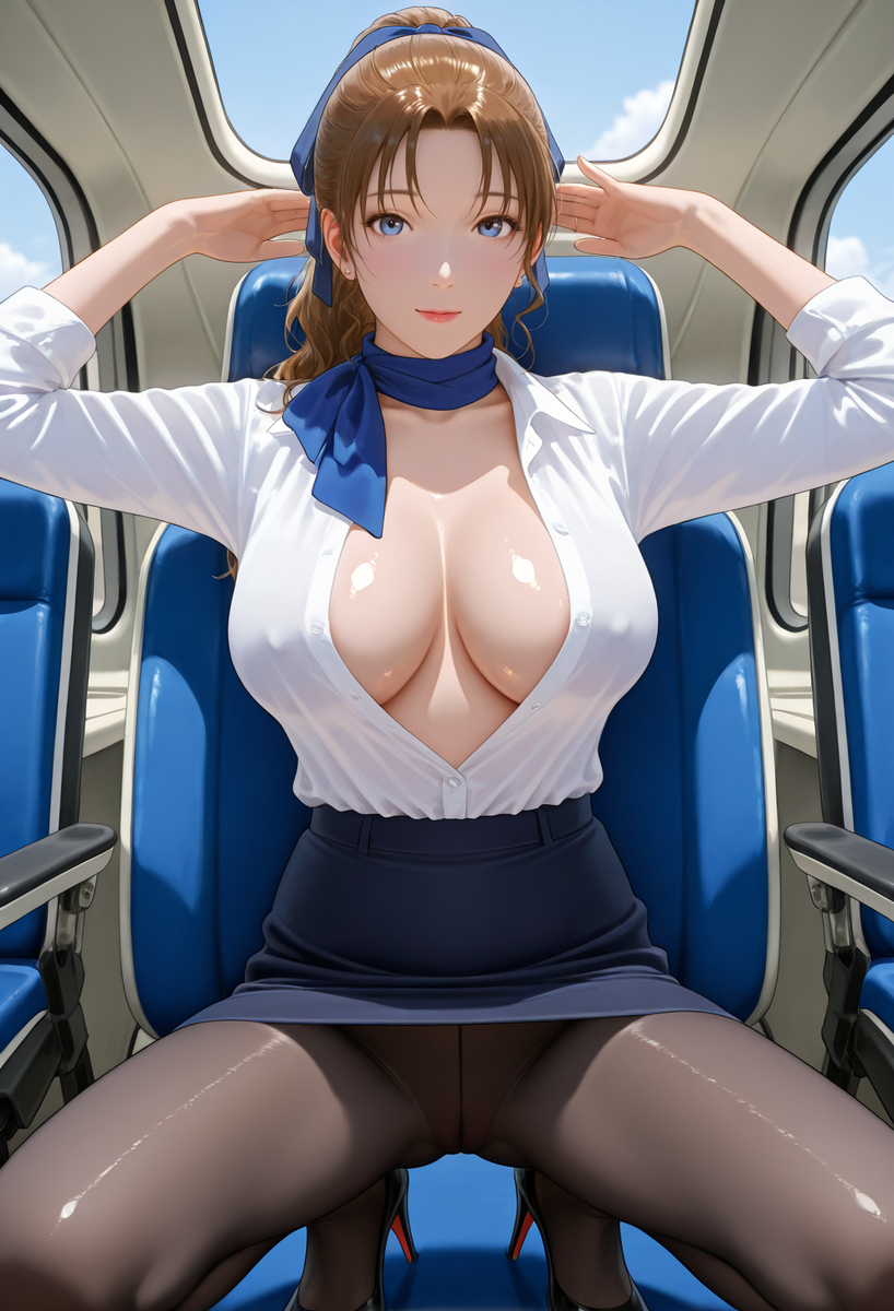 沖野 洋子 のフライトサービスです  Yoko Okino-pixiv插画-作品交流服务