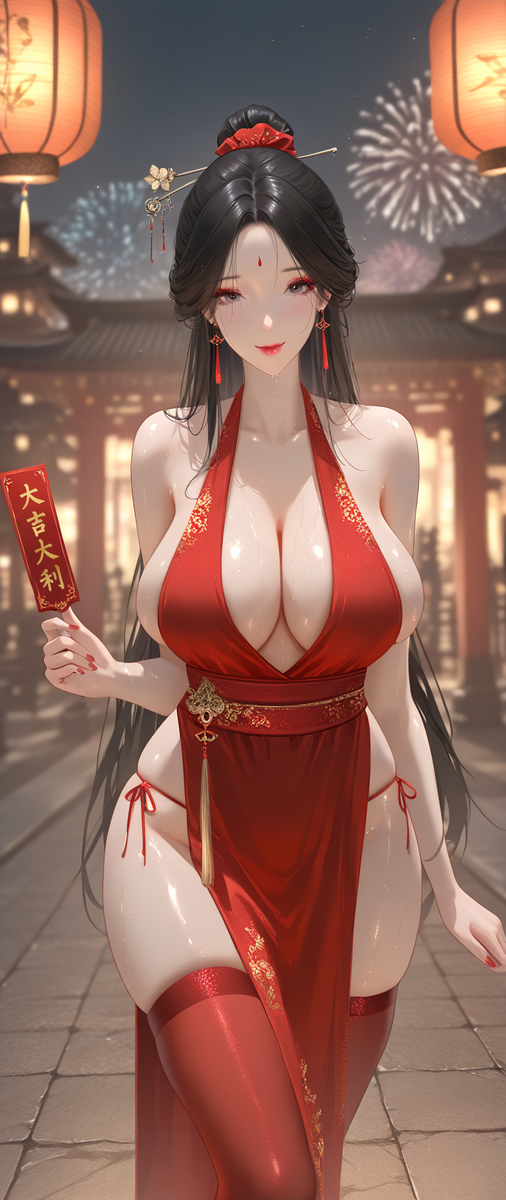 白蛇 White snake 大吉大利~拜年第一弹！-pixiv插画-作品交流服务