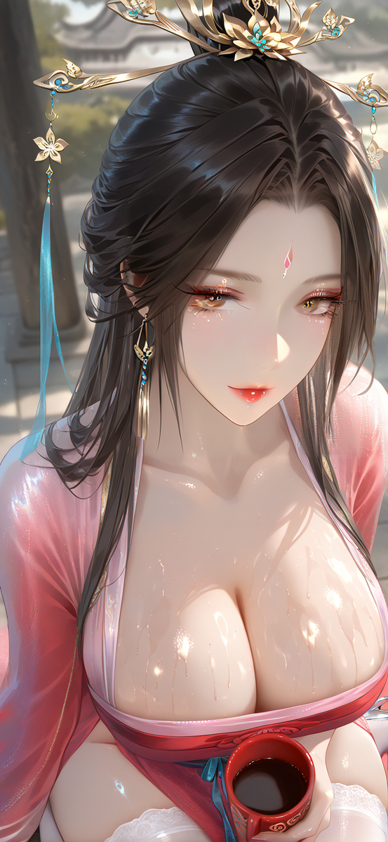 Have a cup of coffee-pixiv插画-作品交流服务