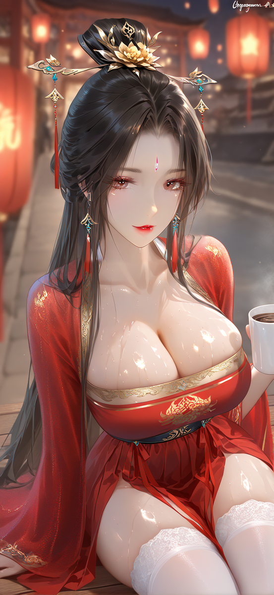Have a cup of coffee-pixiv插画-作品交流服务
