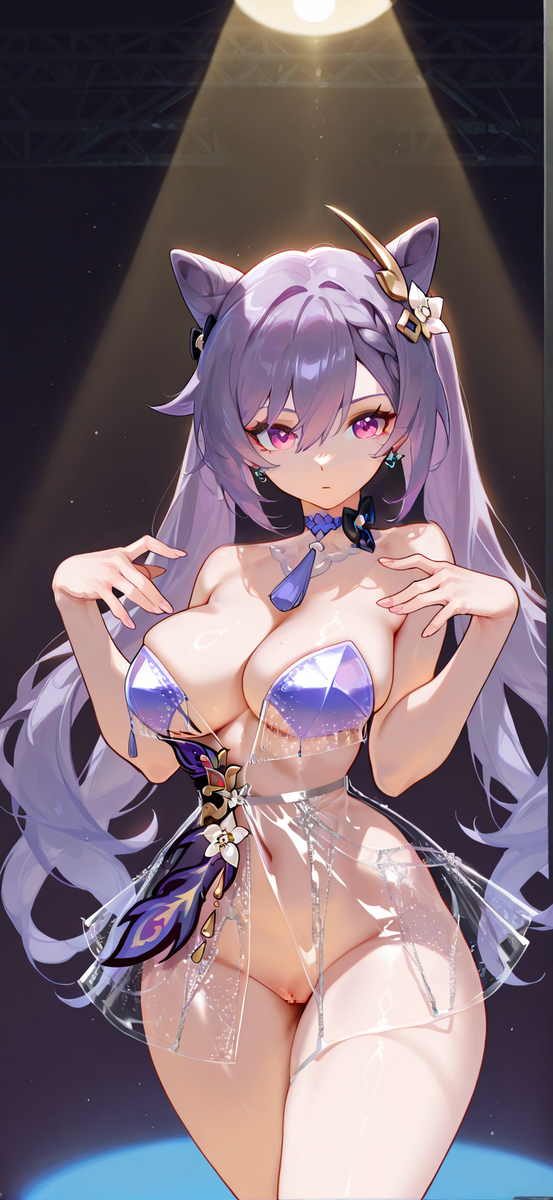 Dōjin Keqing's Show-pixiv插画-作品交流服务