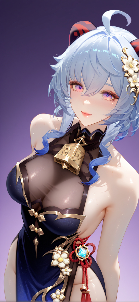 Dōjin Ganyu 節分-pixiv插画-作品交流服务