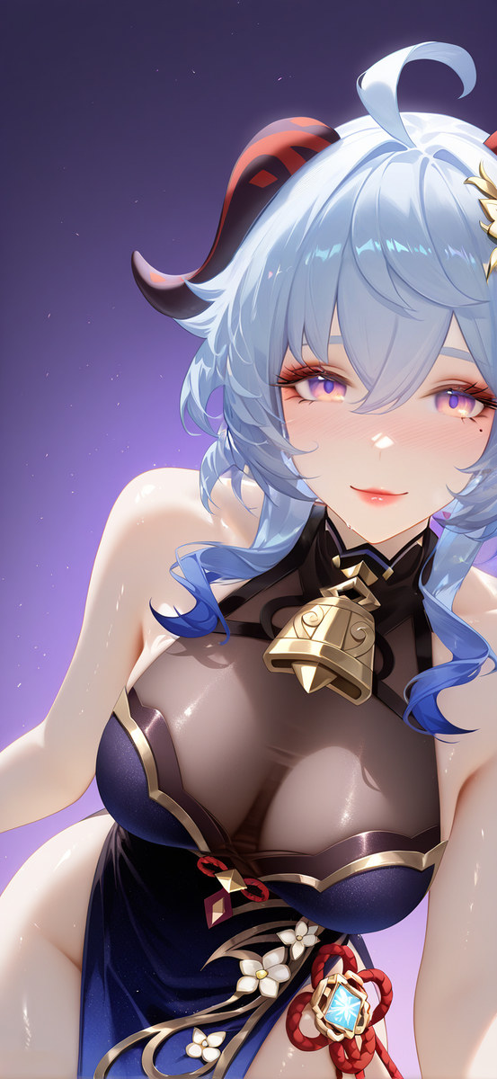 Dōjin Ganyu 節分-pixiv插画-作品交流服务