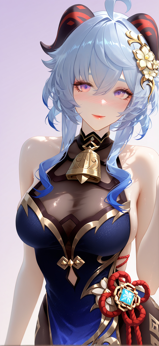 Dōjin Ganyu 節分-pixiv插画-作品交流服务