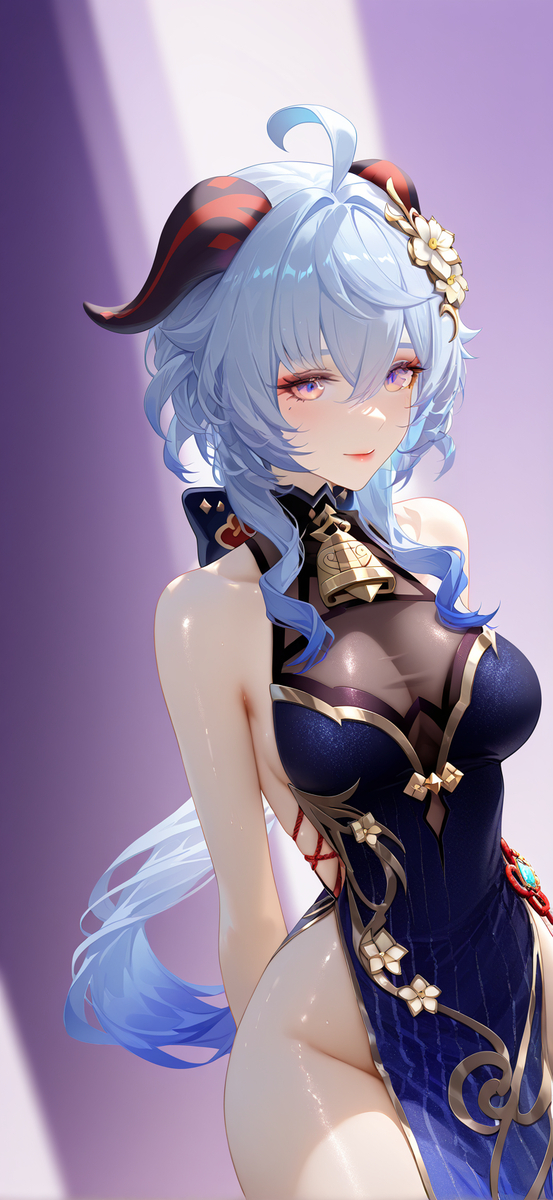 Dōjin Ganyu 節分-pixiv插画-作品交流服务