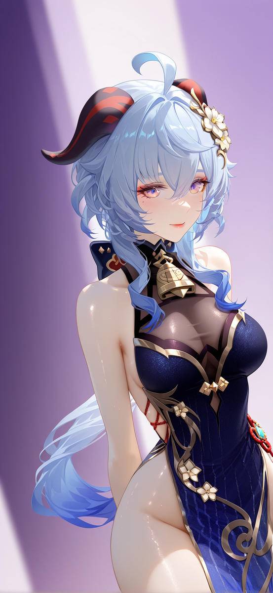 Dōjin Ganyu 節分-pixiv插画-作品交流服务