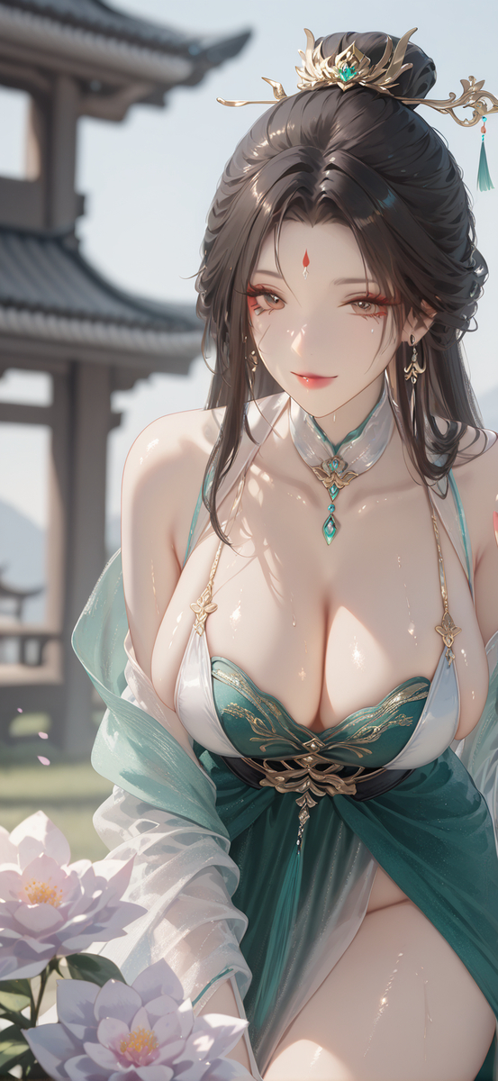 陆雪琪~園遊会です Garden party-pixiv插画-作品交流服务