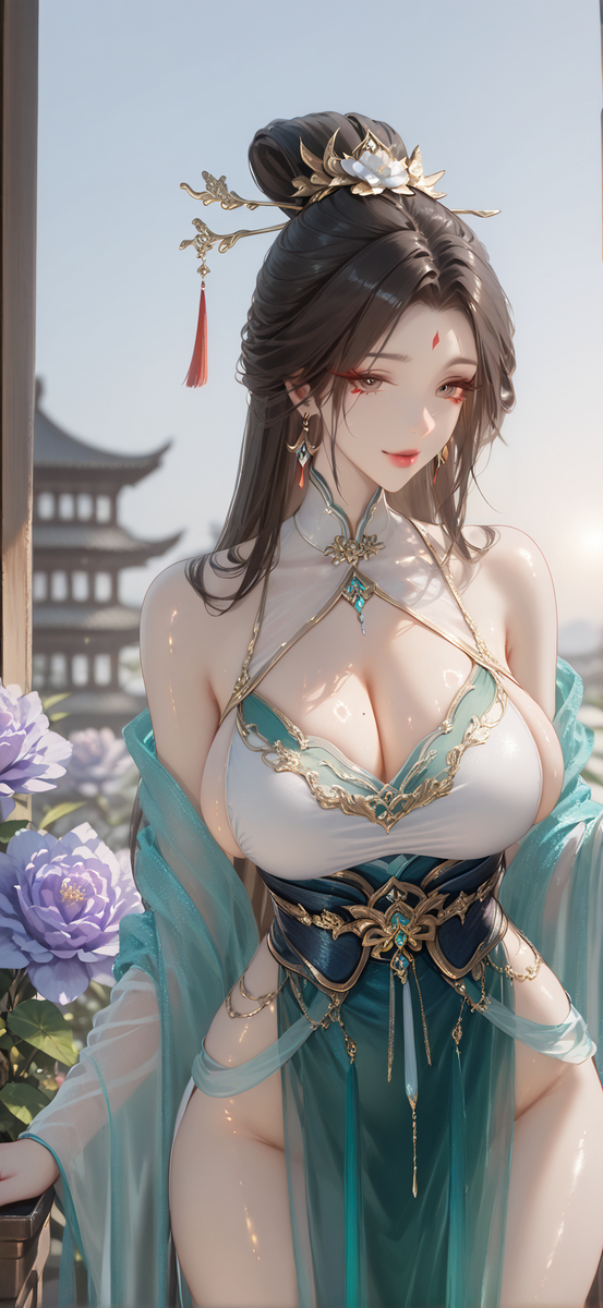 陆雪琪~園遊会です Garden party-pixiv插画-作品交流服务